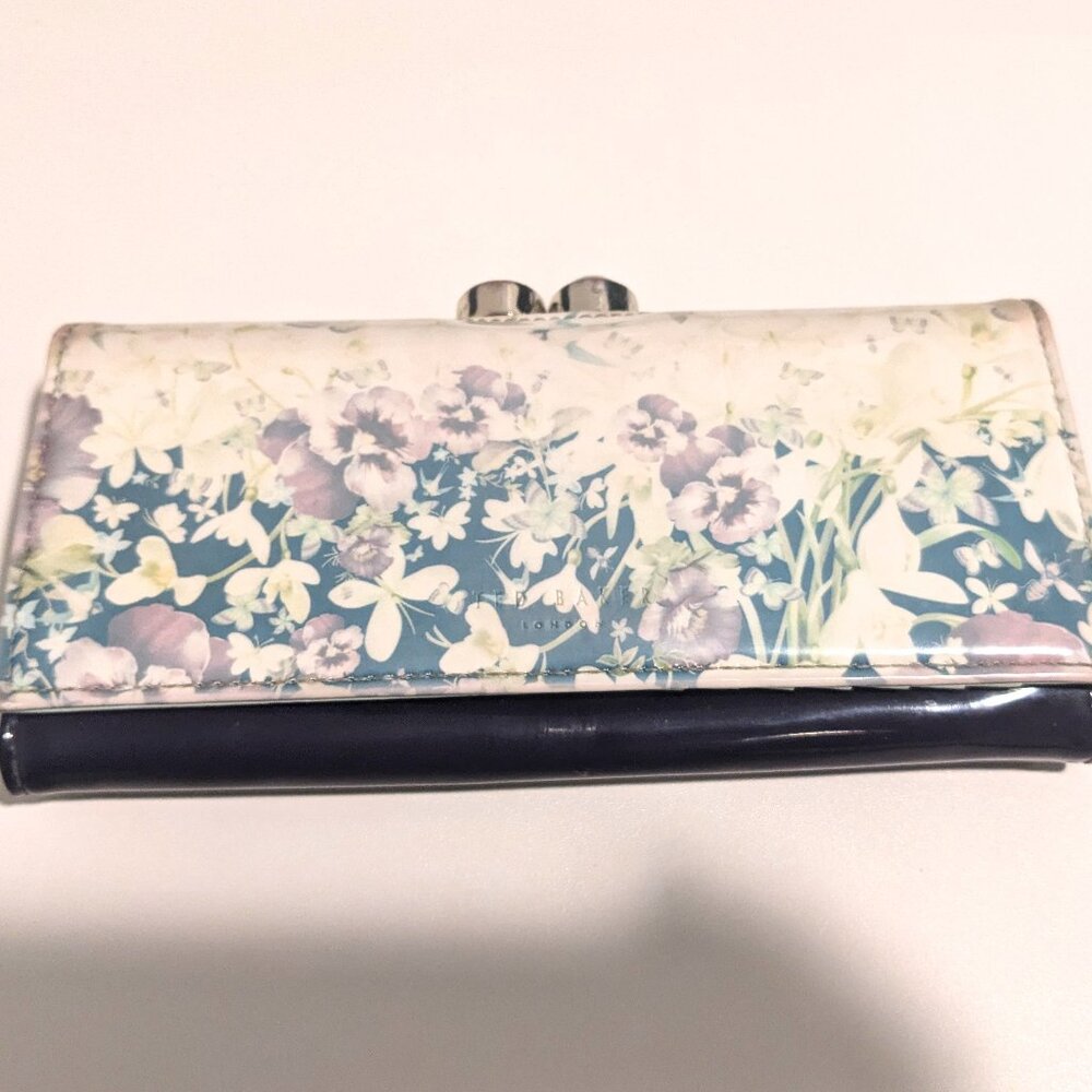 Ted Baker floral bobble matinee wallet
